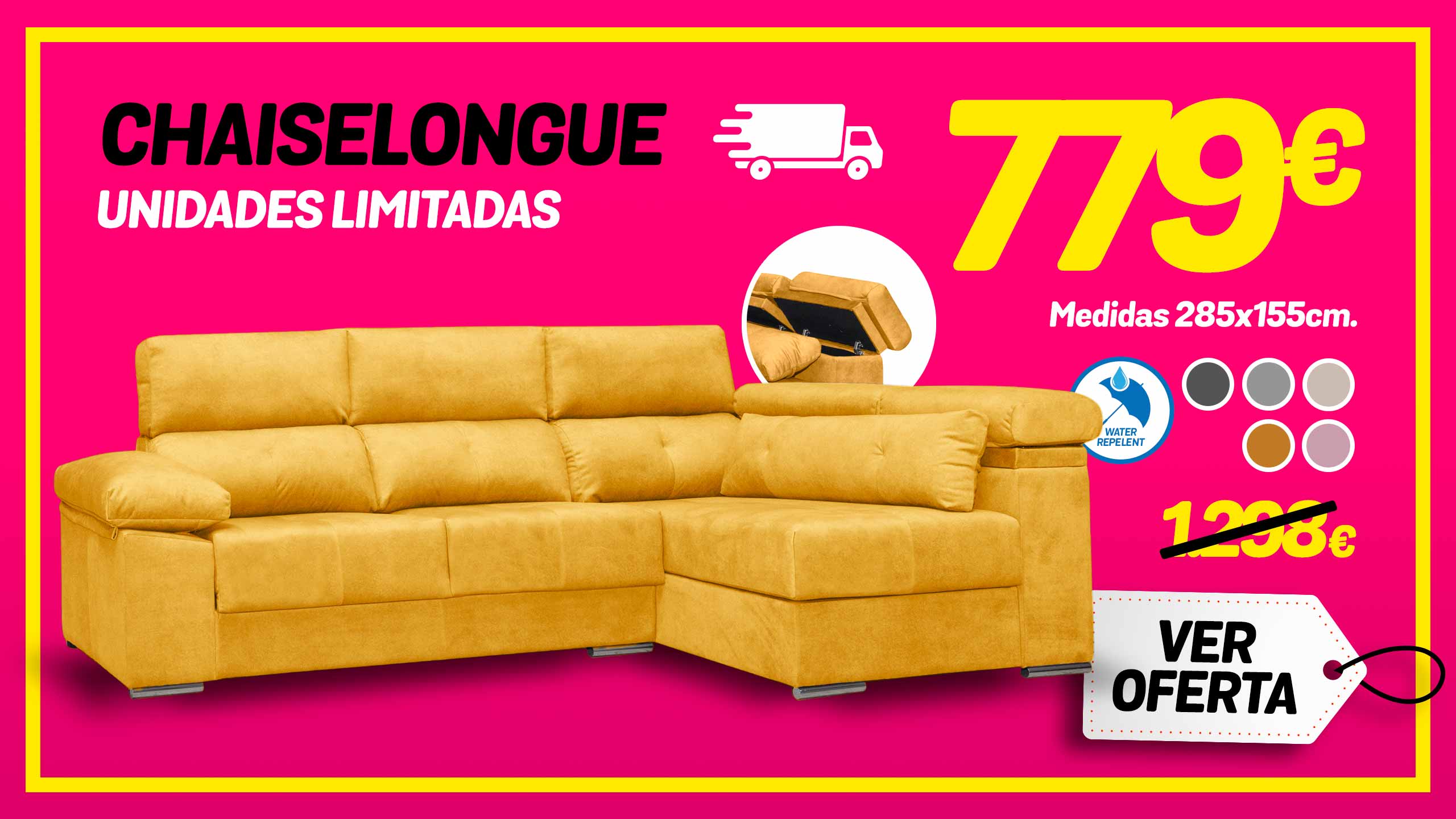 chaiselongue barato online